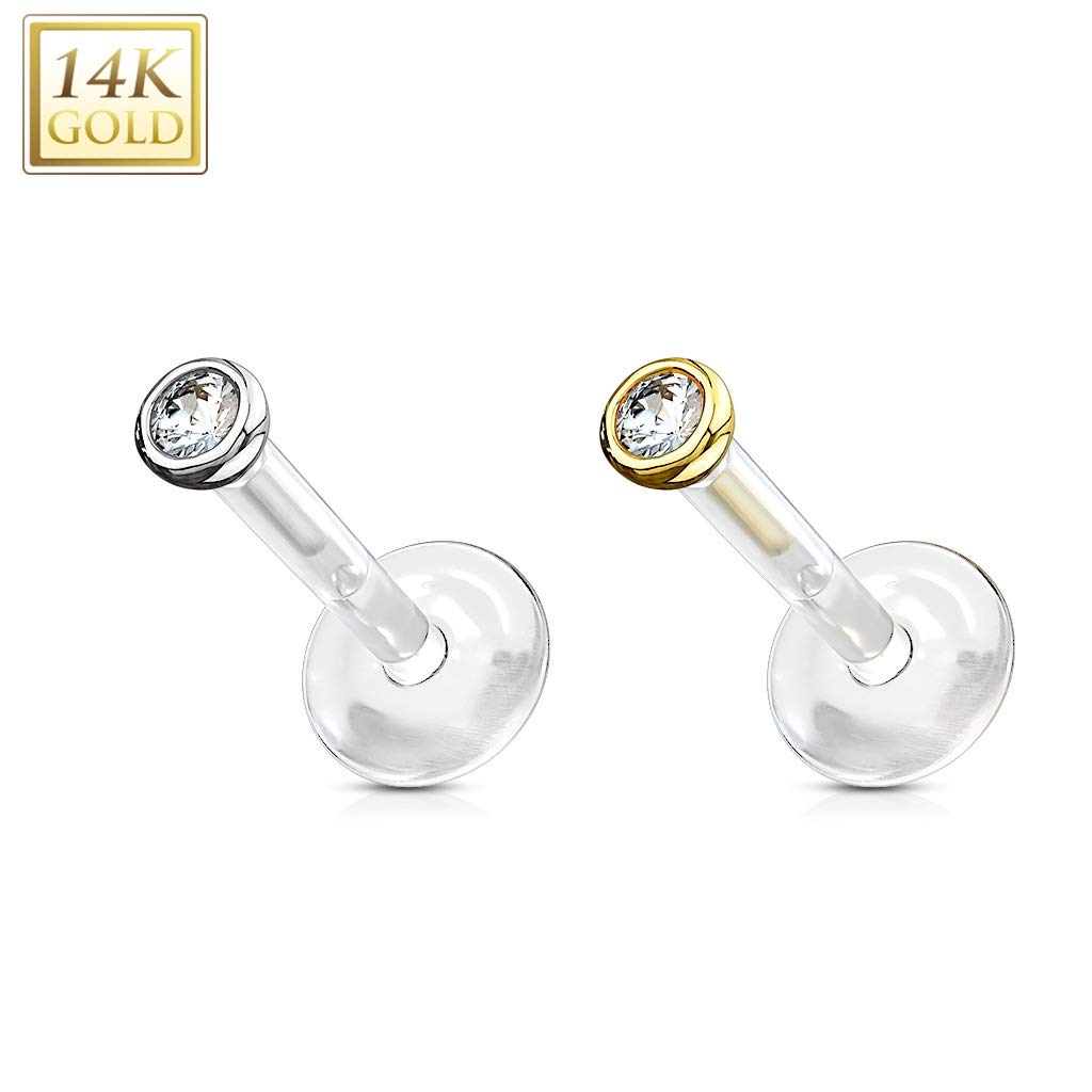 Labret piercing bioflex store